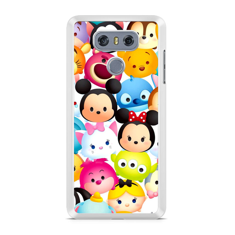 Disney Tsum Tsum LG G6 Case