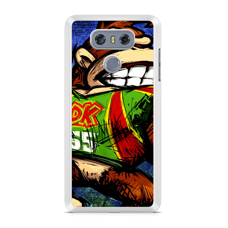 Donkey Kong LG G6 Case