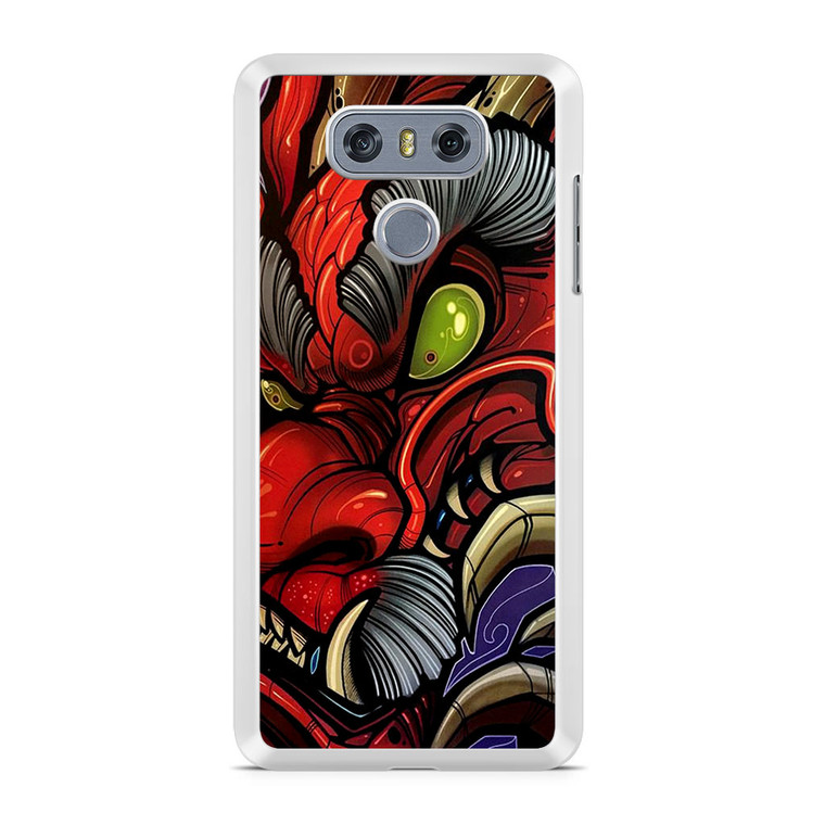 Dragon Vengeance LG G6 Case