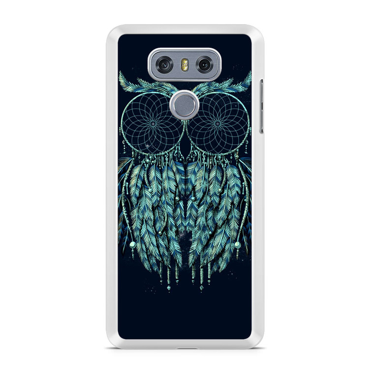 Dream Cathcer Owl LG G6 Case