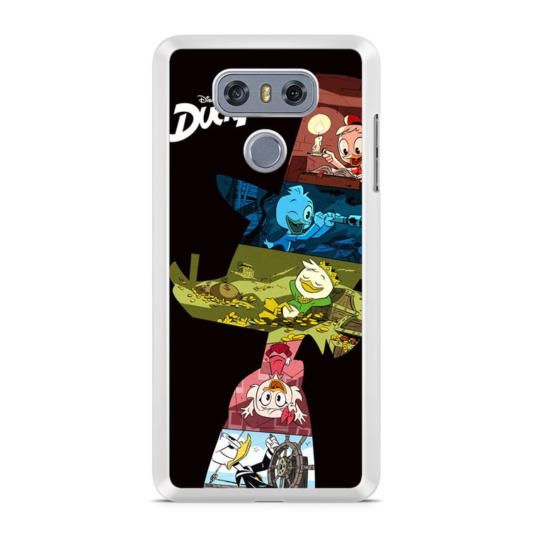 DuckTales LG G6 Case