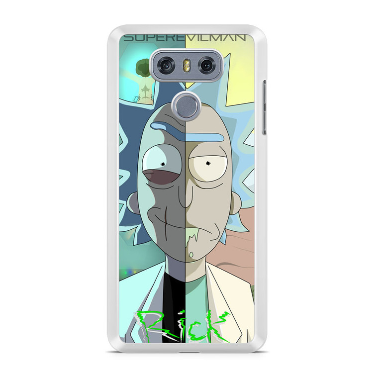 Evil Rick And Rick LG G6 Case