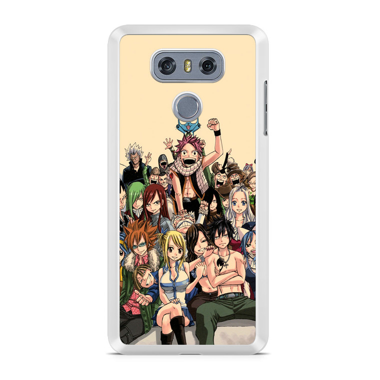 Fairy Tail Characers LG G6 Case