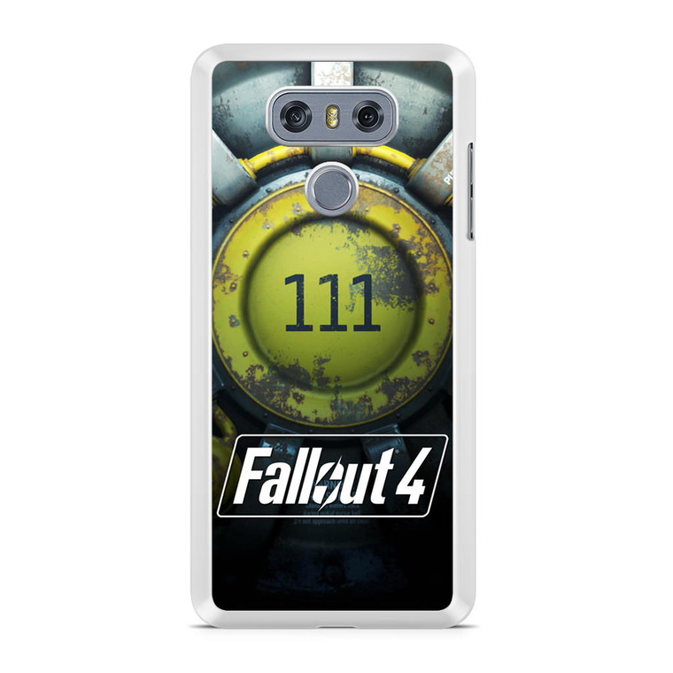 Fallout 4 Cover LG G6 Case