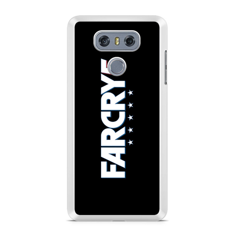 Far Cry 5 Logo LG G6 Case