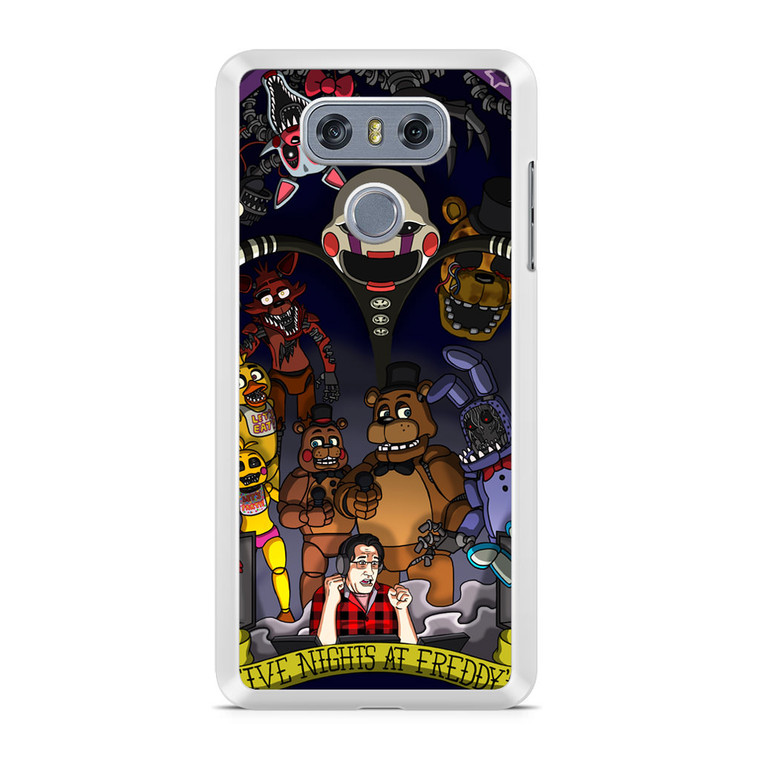 Five Nights at Freddy´s LG G6 Case