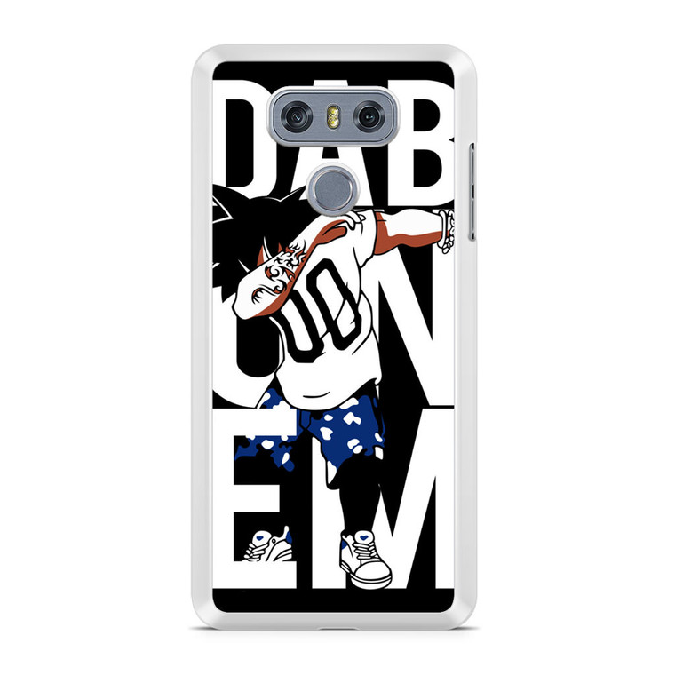 Goku Dab LG G6 Case