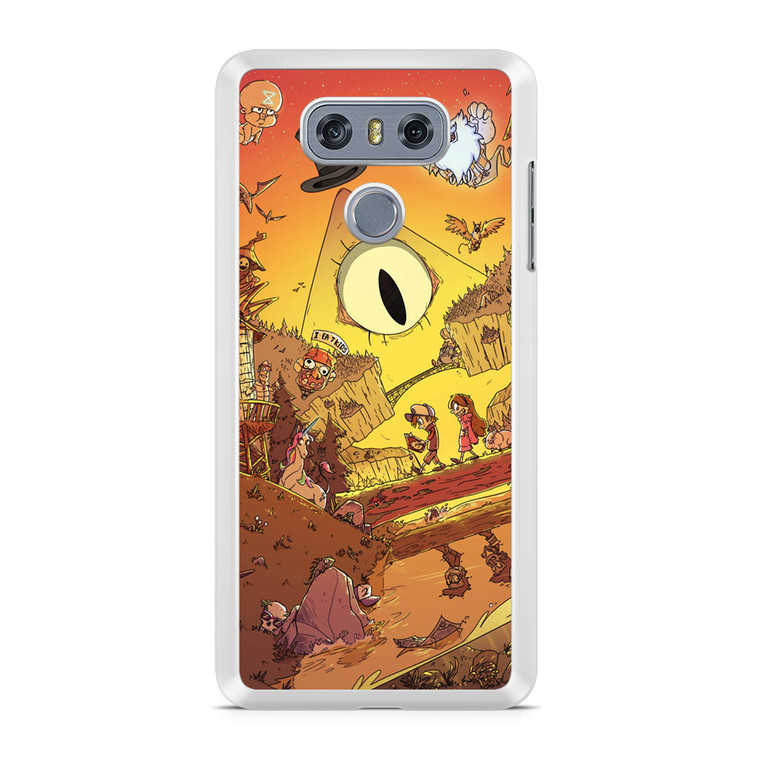 Gravity Falls Pop Art LG G6 Case