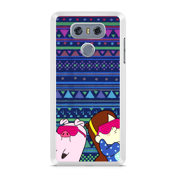 Gravity Falls Waddles And Mabel LG G6 Case