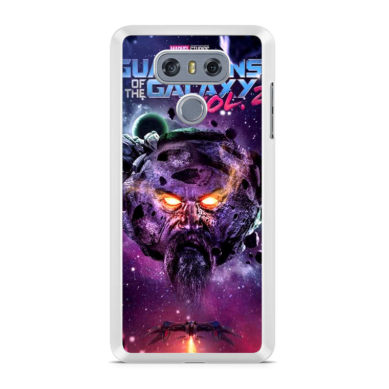 Guardians Of The Galaxy Vol 2 Ayesha LG G6 Case