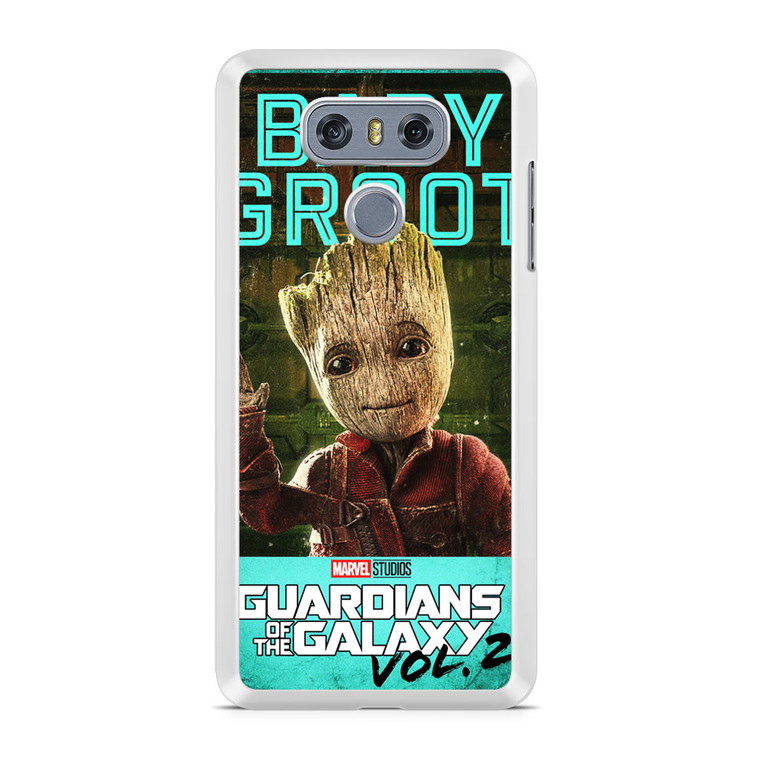 Guardians Of The Galaxy Vol 2 Drax LG G6 Case