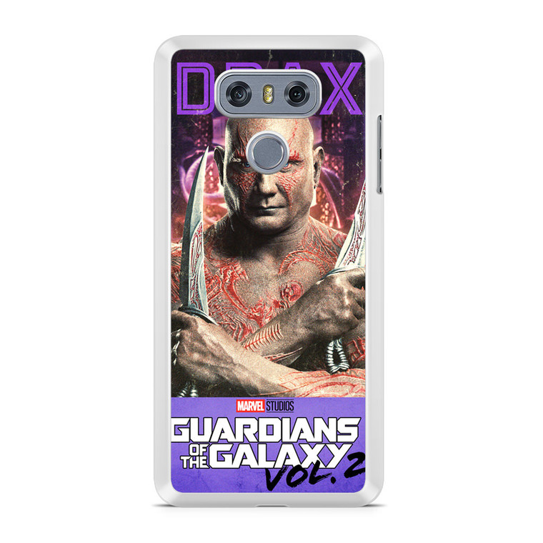 Guardians Of The Galaxy Vol 2 Ego LG G6 Case