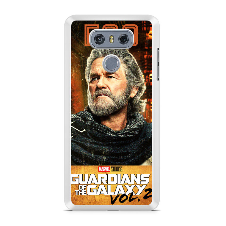Guardians Of The Galaxy Vol 2 Gamora LG G6 Case