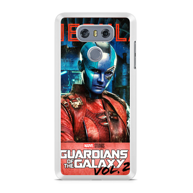 Guardians Of The Galaxy Vol 2 Nebula LG G6 Case