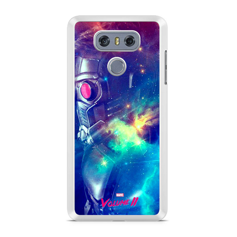 Guardians Of The Galaxy Vol 2 Star Lord Space LG G6 Case