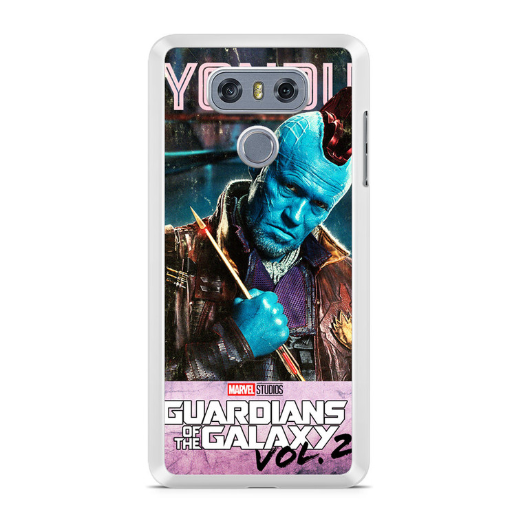 Guardians Of The Galaxy Vol 2 Yondu Udonta LG G6 Case