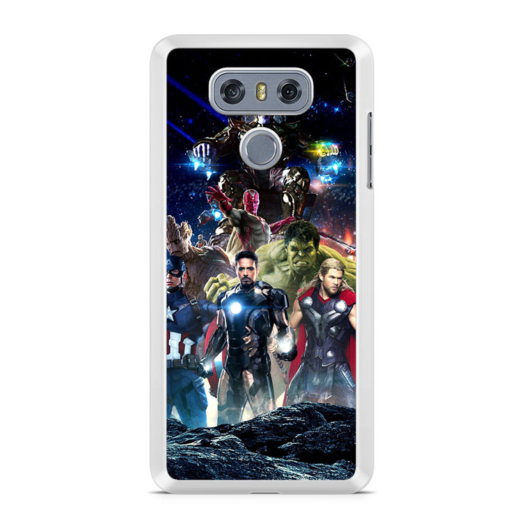 Infinity War Superheroes LG G6 Case