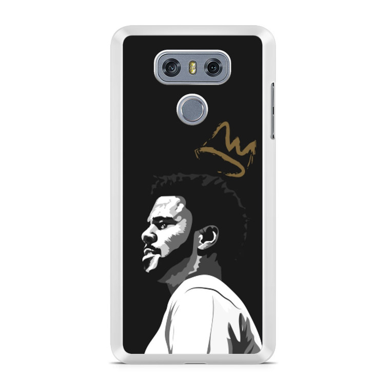 J Cole LG G6 Case