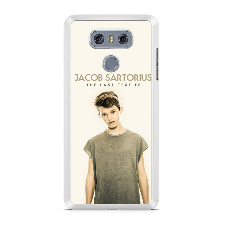 Jacob Sartorius LG G6 Case