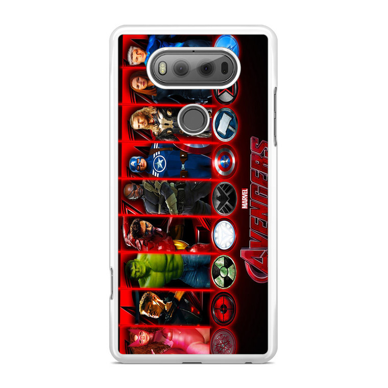 Age of Ultron All Character LG V20 Case