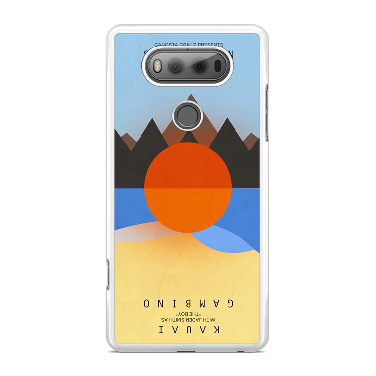 Childish Gambino STN MTN Kauai LG V20 Case