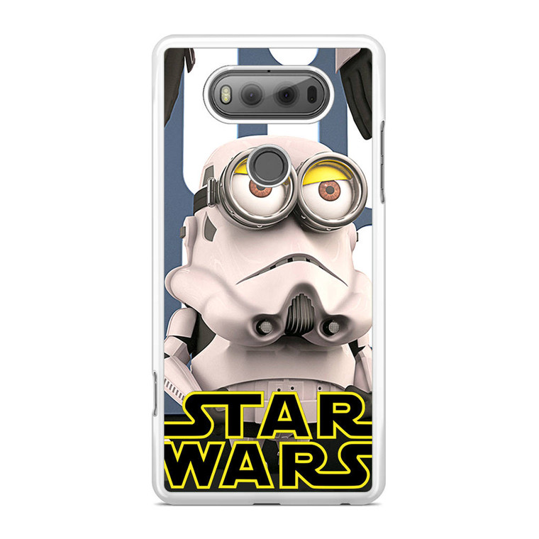 Minion Star Wars Stormtrooper LG V20 Case