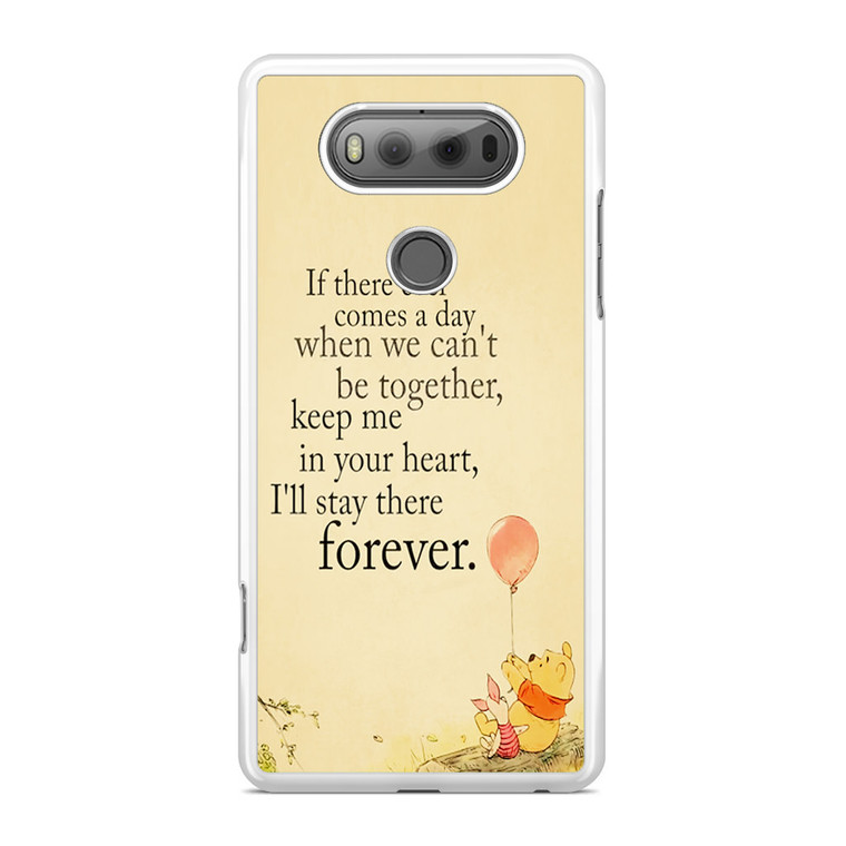 Winnie The Pooh Quotes LG V20 Case