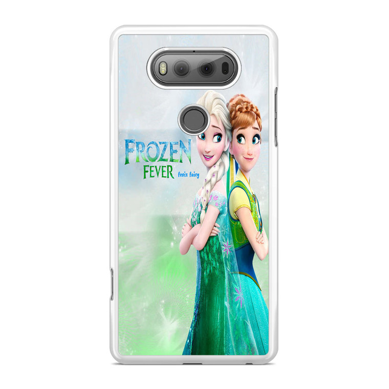Frozen Fever Elsa and Anna LG V20 Case