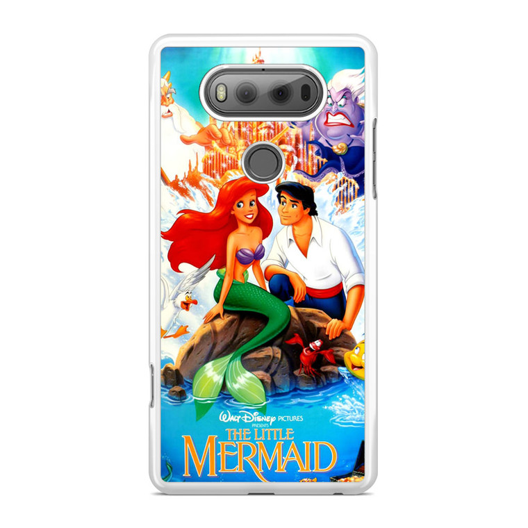 Walt Disney The Little Mermaid LG V20 Case