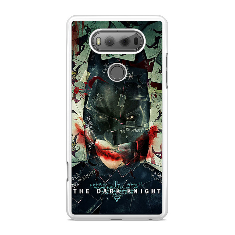 Batman and Joker The Dark Knigth LG V20 Case