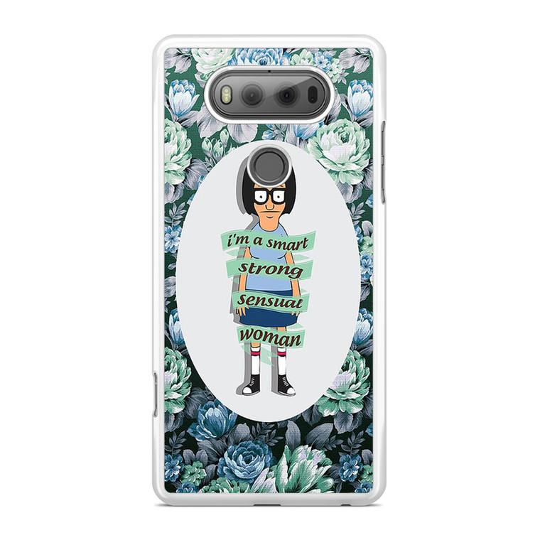 Tina Belcher Flower LG V20 Case