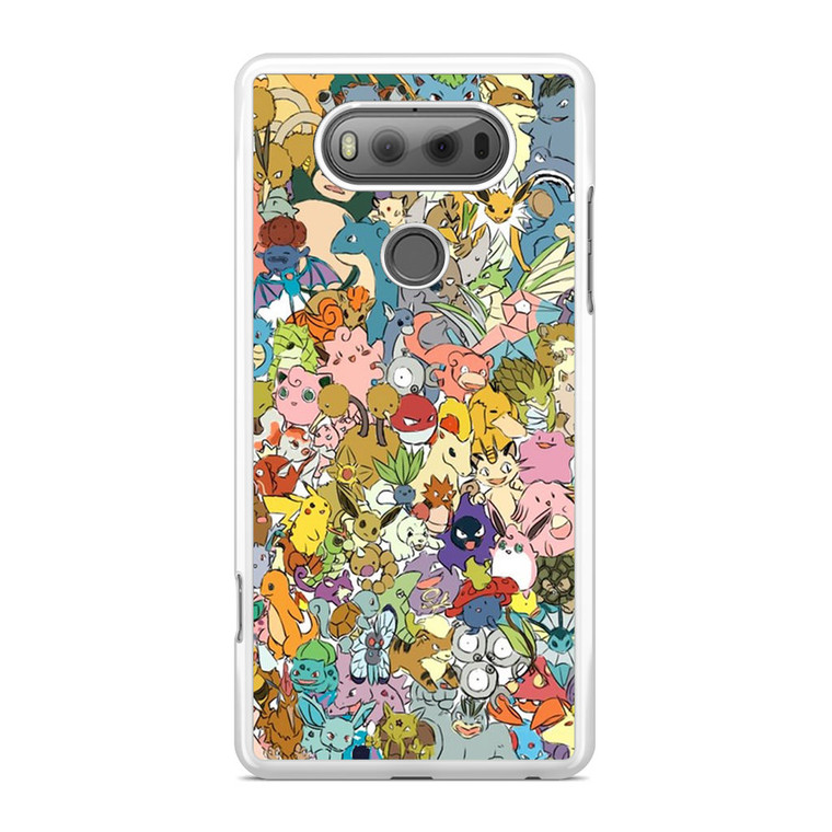 All Pokemon Characters LG V20 Case