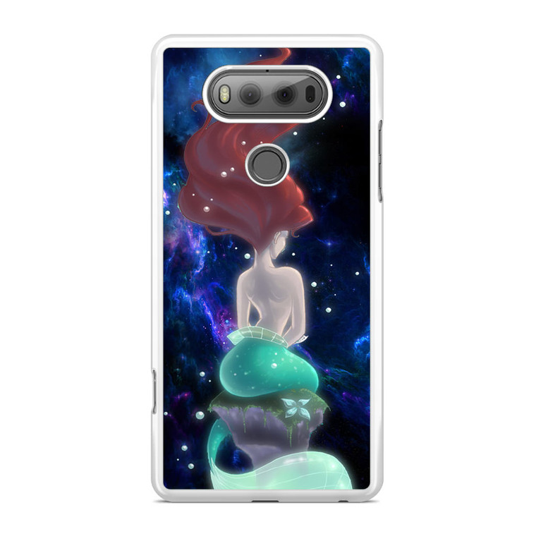 Beautiful Hair Ariel Little Mermaid LG V20 Case