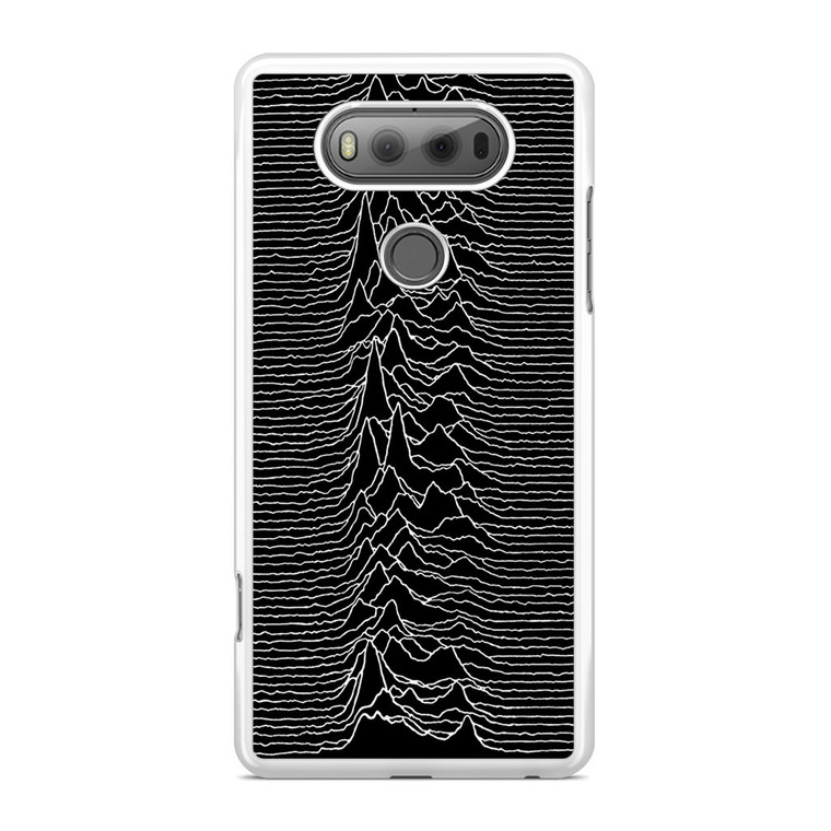 Joy Division Black LG V20 Case