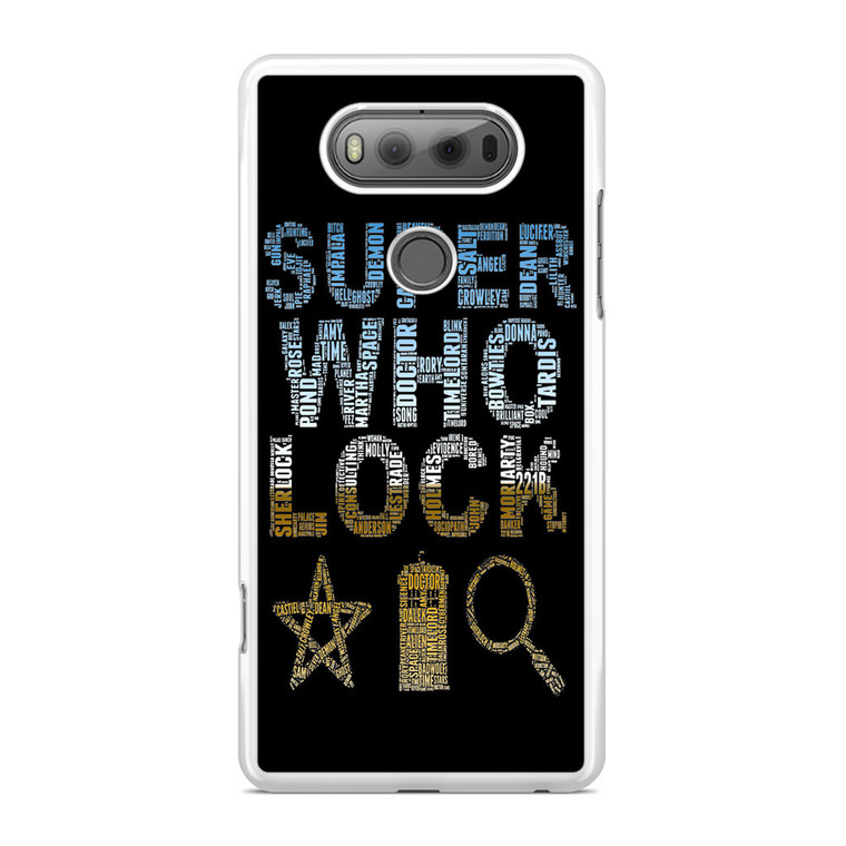 Superwho Sherlock LG V20 Case