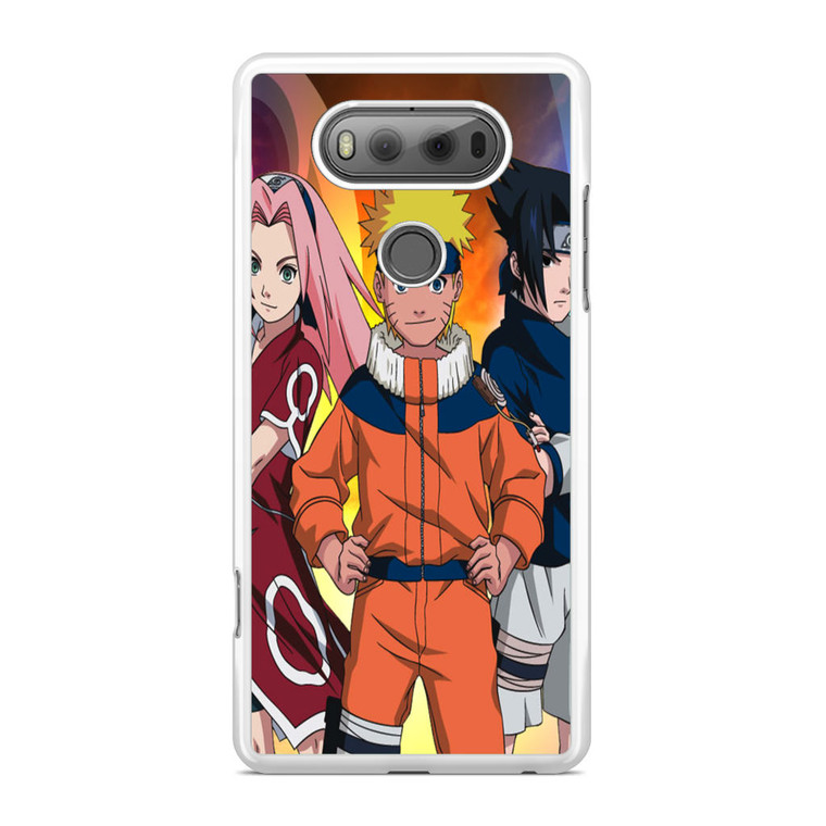 Naruto Sasuke Sakura LG V20 Case