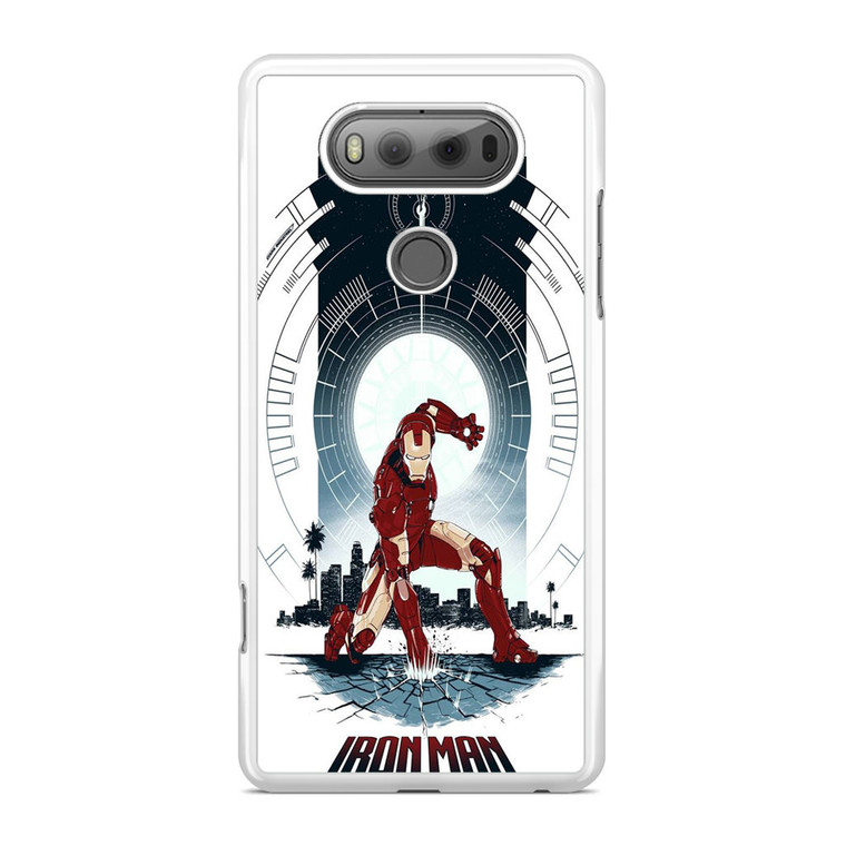 Marvels Iron Man Pose LG V20 Case