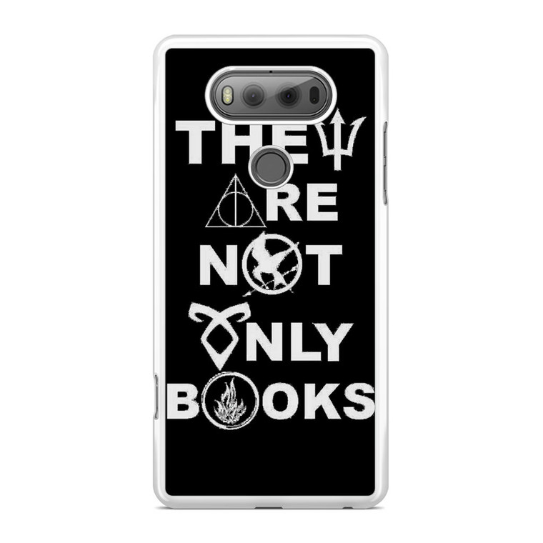 They Are Not Only Book LG V20 Case