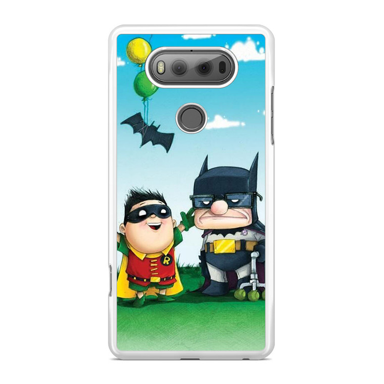 UP Batman and Robin LG V20 Case