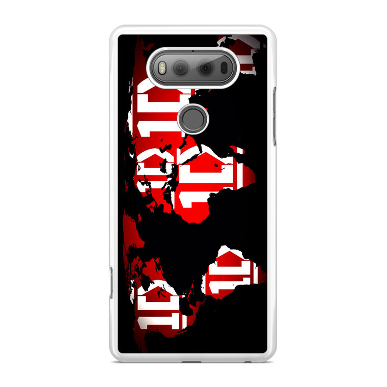 1D Map World LG V20 Case