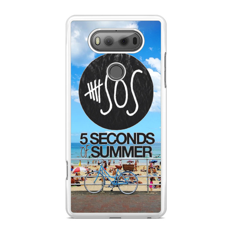 5SOS Logo Sidney Beach LG V20 Case