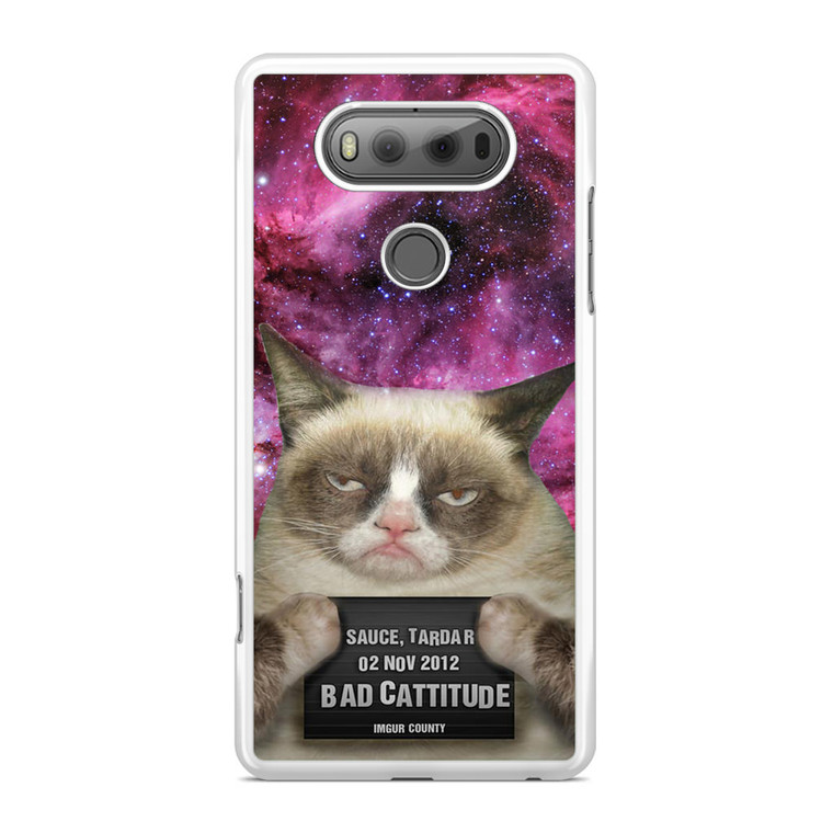 Angry Cat Grumpy Galaxy LG V20 Case