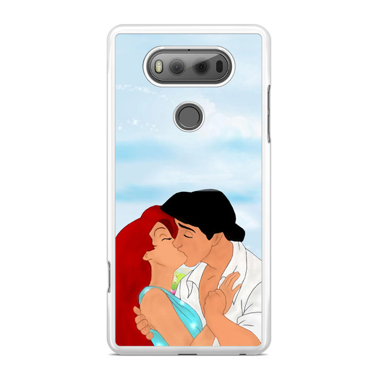 Ariel And Eric Kissing Disney LG V20 Case