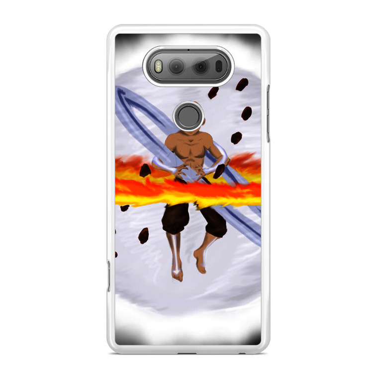 Avatar The Last Airbender Angry Aang LG V20 Case