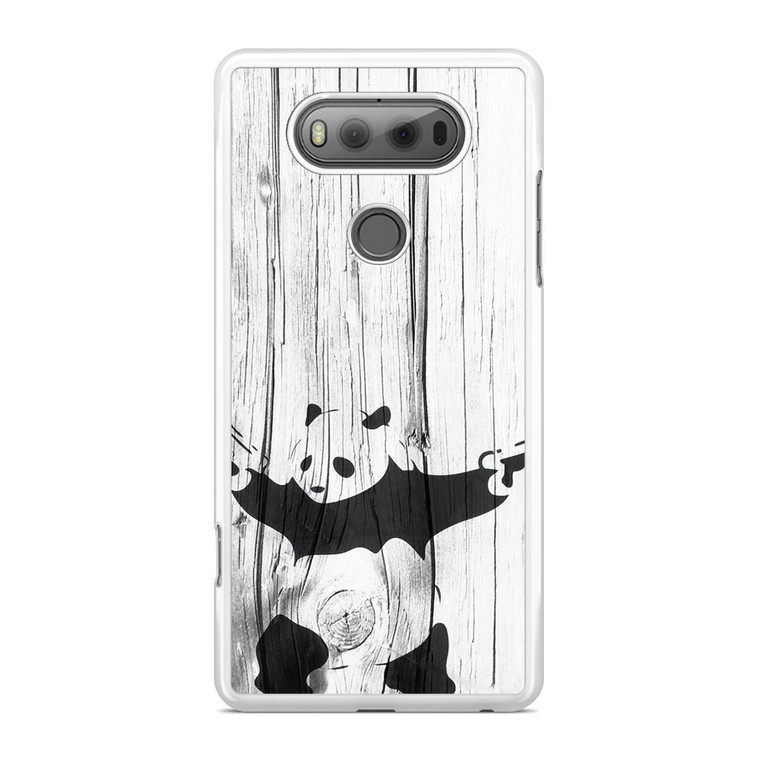 Banksy graffiti panda LG V20 Case