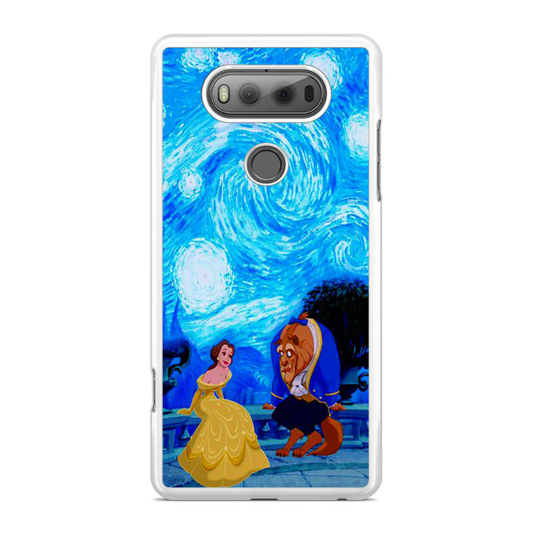 Beauty and The Beast Starry Nights LG V20 Case