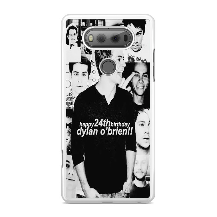 Dylan O'Brien Collage LG V20 Case