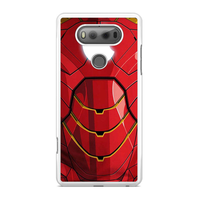 Iron man apple logo LG V20 Case