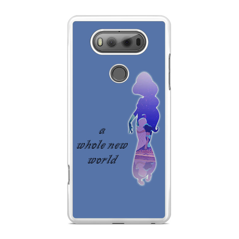 Jasmine Quote Aladdin Disney LG V20 Case