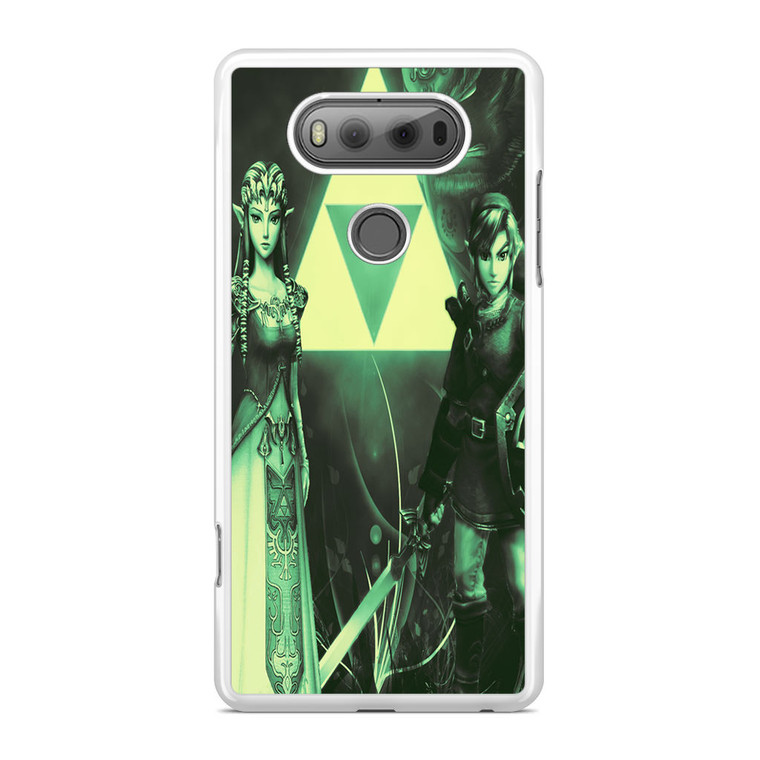 Link Zelda Love Princess LG V20 Case